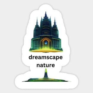 DREAM S SCAPE NATURE Sticker